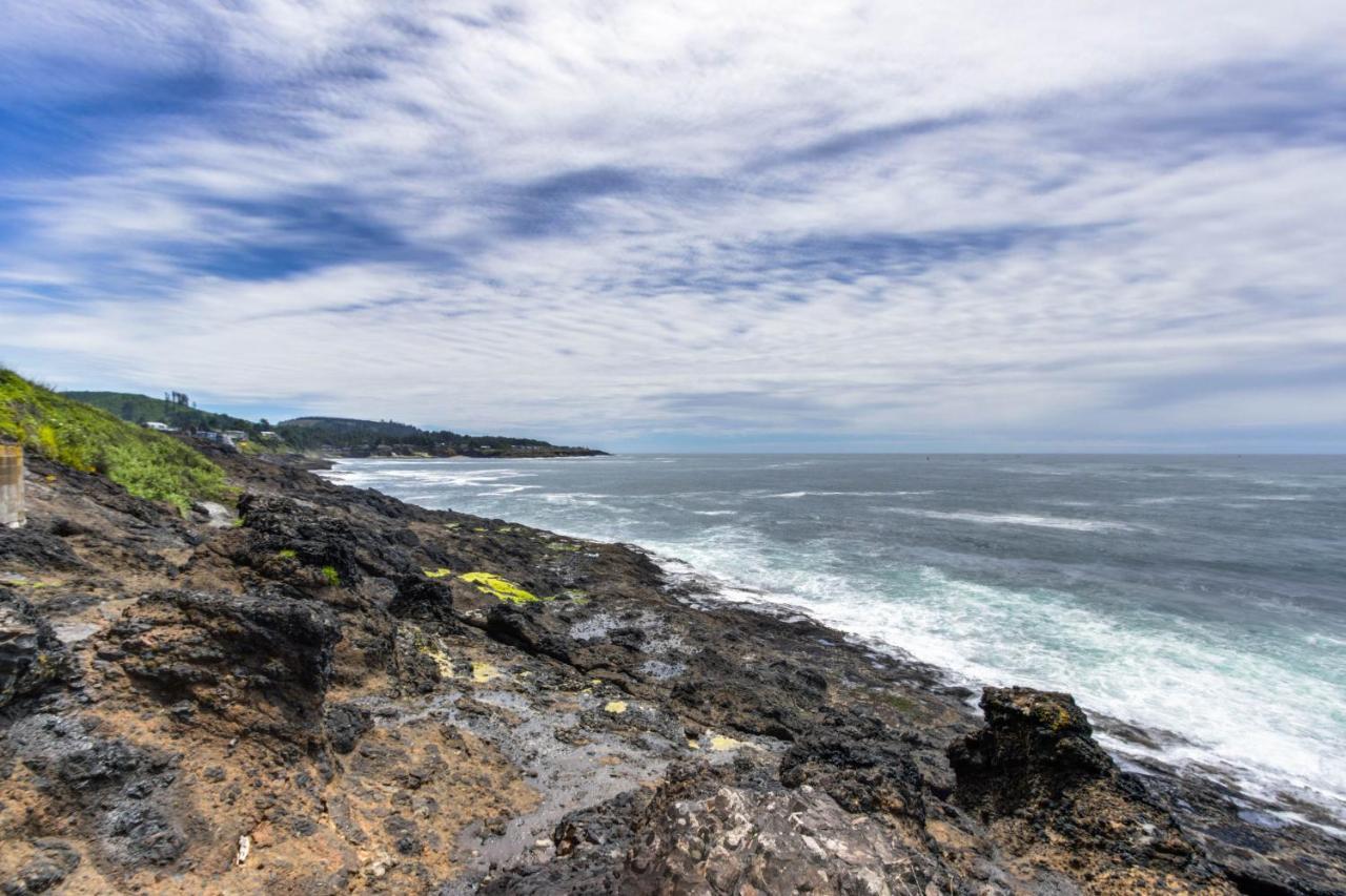 Sea Spray In Depoe Bay Apartment Стая снимка