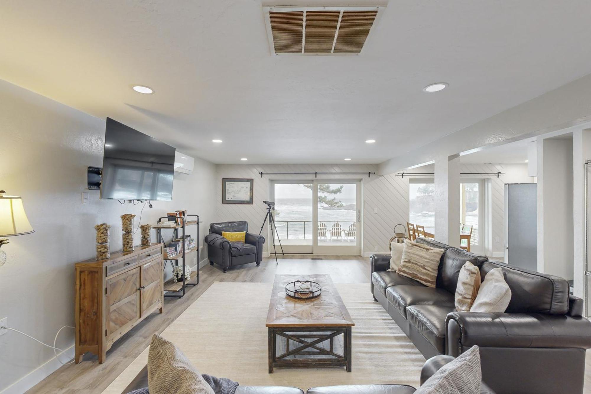 Sea Spray In Depoe Bay Apartment Екстериор снимка