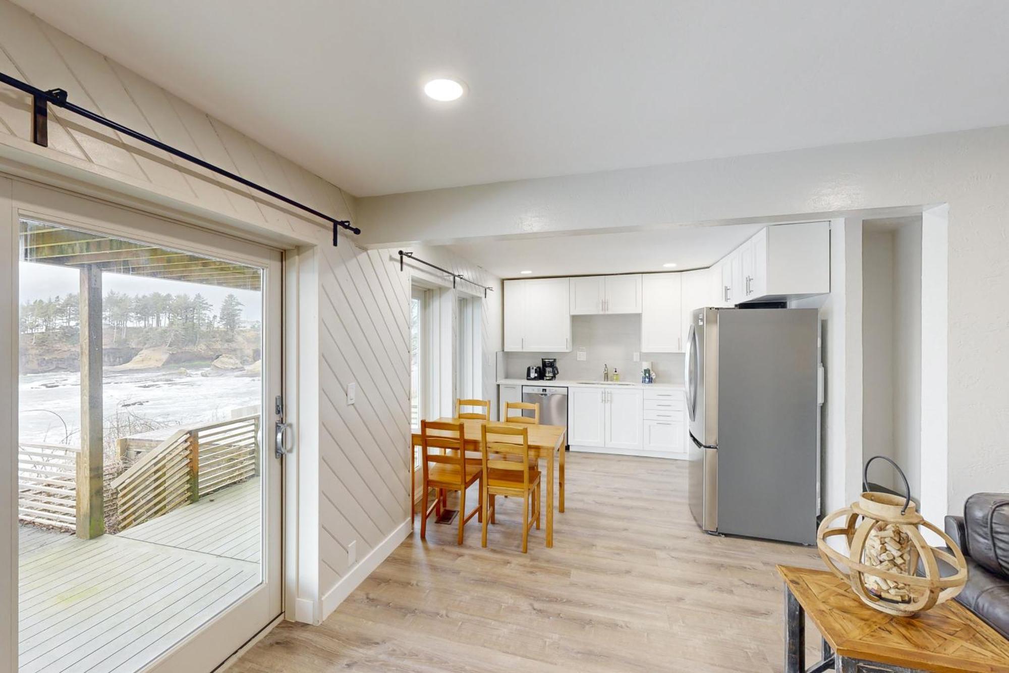 Sea Spray In Depoe Bay Apartment Екстериор снимка