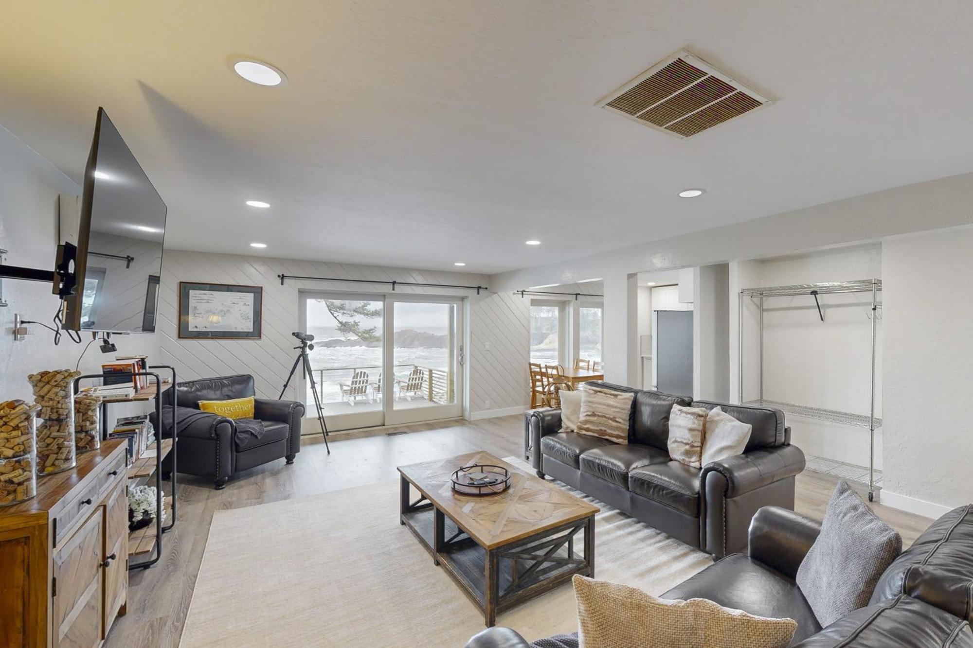 Sea Spray In Depoe Bay Apartment Екстериор снимка