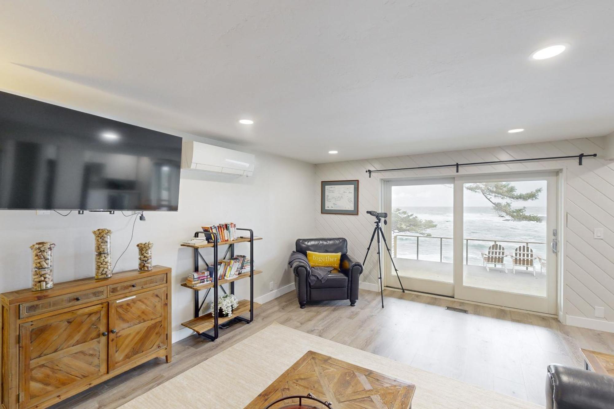 Sea Spray In Depoe Bay Apartment Екстериор снимка