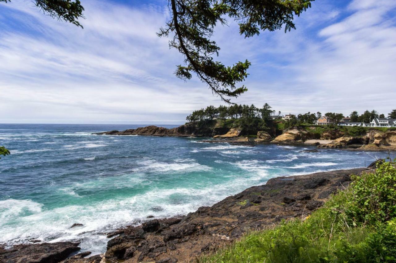 Sea Spray In Depoe Bay Apartment Екстериор снимка