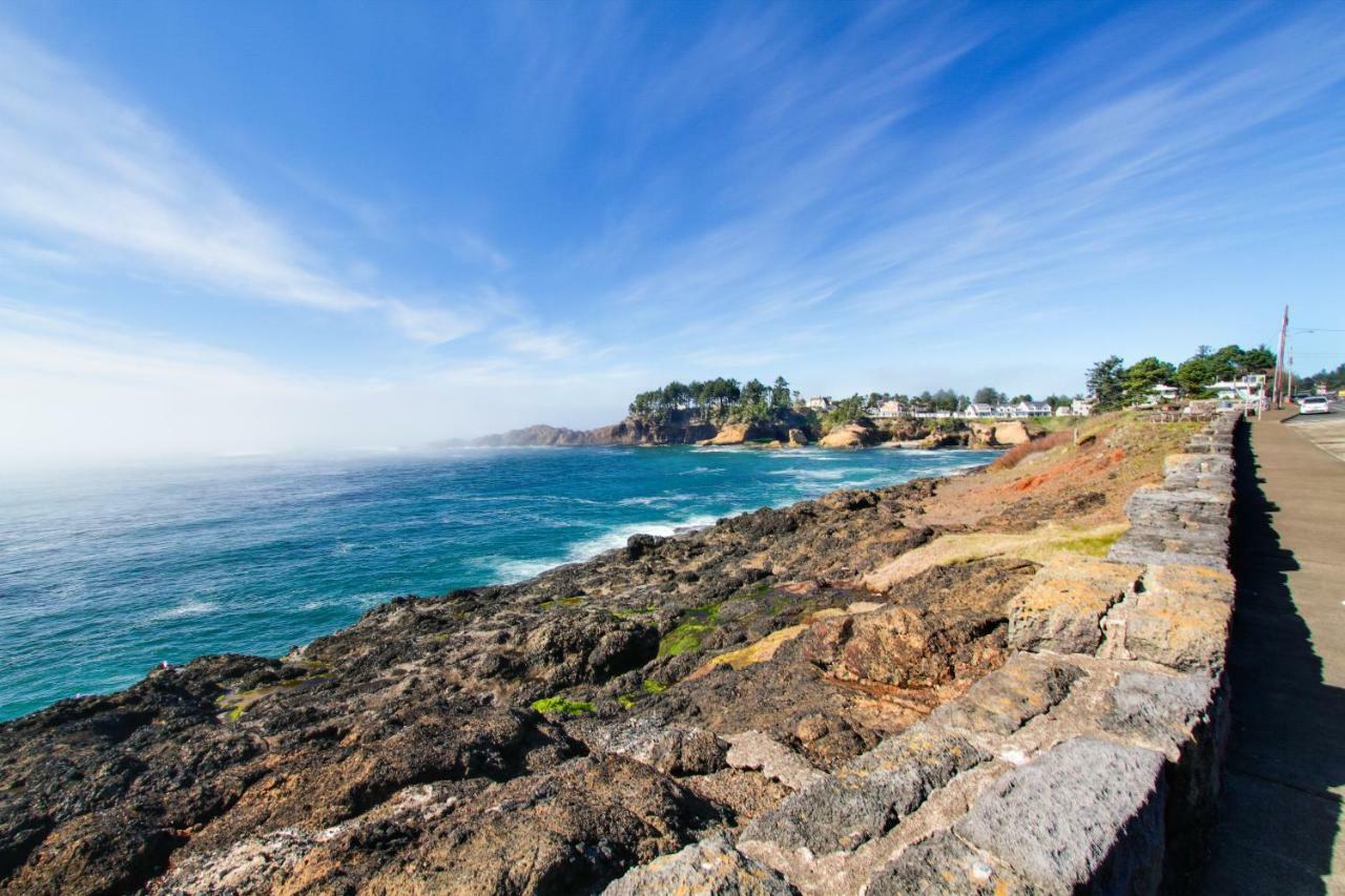 Sea Spray In Depoe Bay Apartment Екстериор снимка